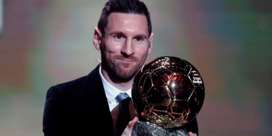 Lionel Messi Ballon d’Or’a doymuyor!