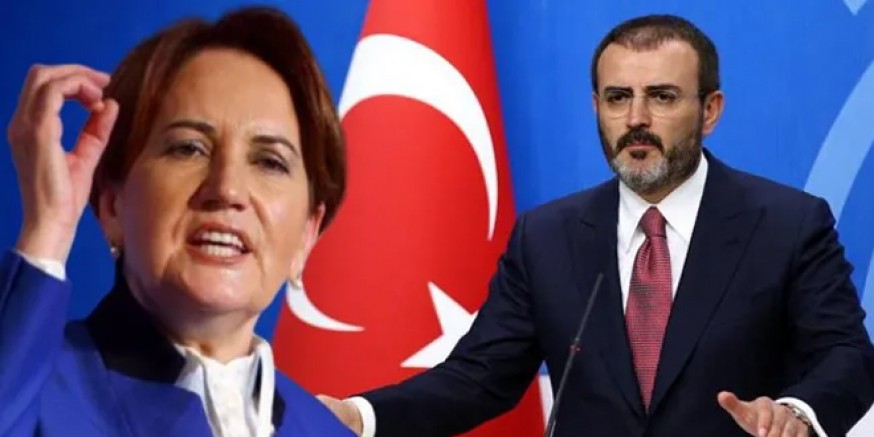 Mahir Ünal Meral Akşener’e tepki gösterdi