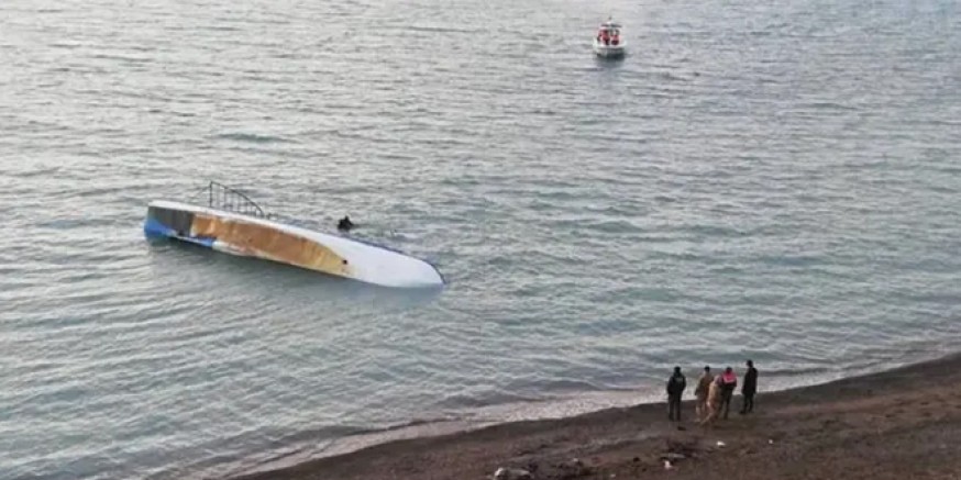 Van Gölü’nde göçmen faciası; 7 ölü
