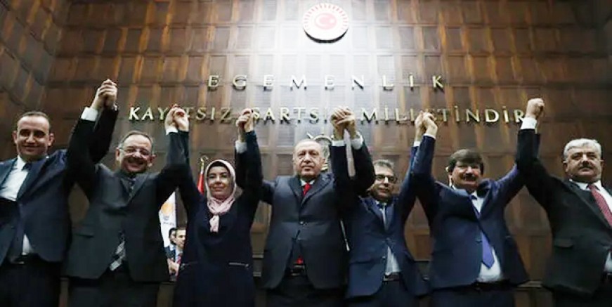 5 belediye başkanı AK Parti’ye geçti