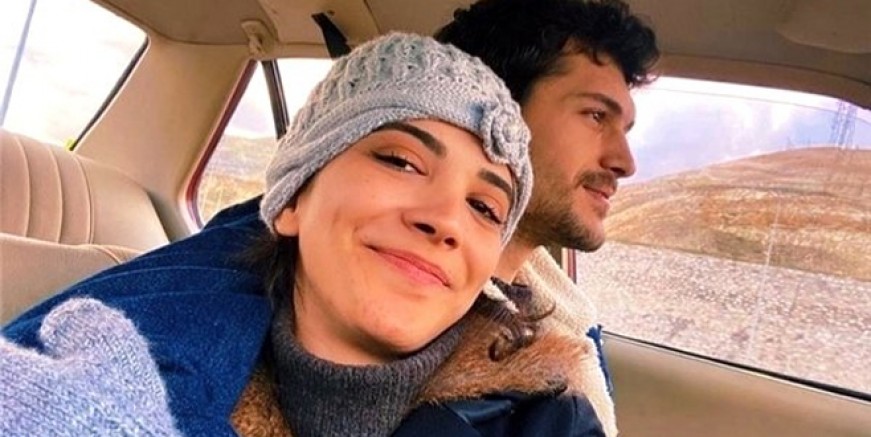 Alperen Duymaz Kübra Kelkit ile evlendi