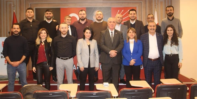 CHP Kartal İlçe yönetimi görev dağılımı yaptı