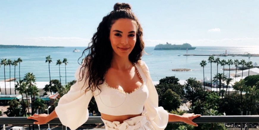 Ebru Şahin ışıl ışıl parlıyor