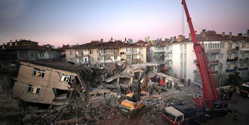 Elazığ’daki depremde can kaybı 41’e yükseldi!
