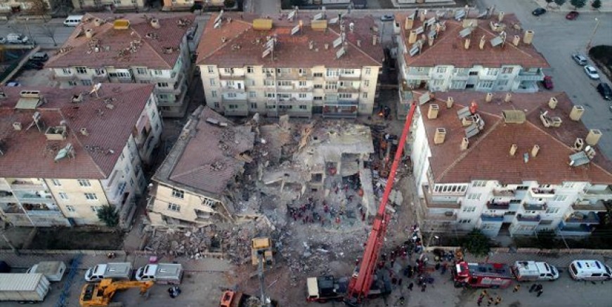 Elazığ depreminden acı haberler geliyor