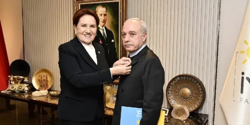 Erdal Sarızeybek İYİ Parti’ye katıldı