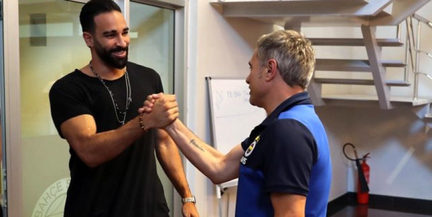 Ersun Yanal Adil Rami’nin biletini kesti