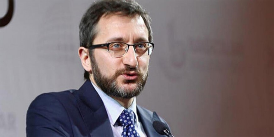 Fahrettin Altun’dan ABD’nin ‘barış planı’na tepki