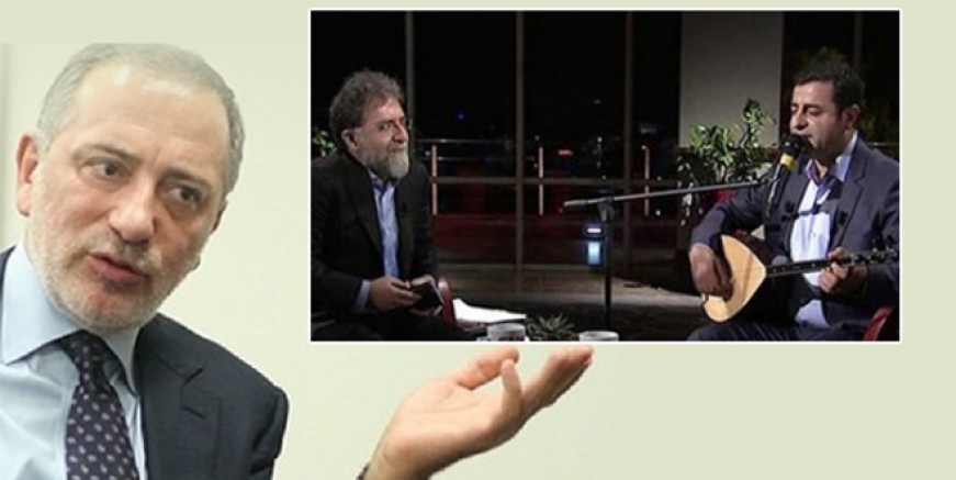 Fatih Altaylı Ahmet Hakan’ı yerden yere vurdu