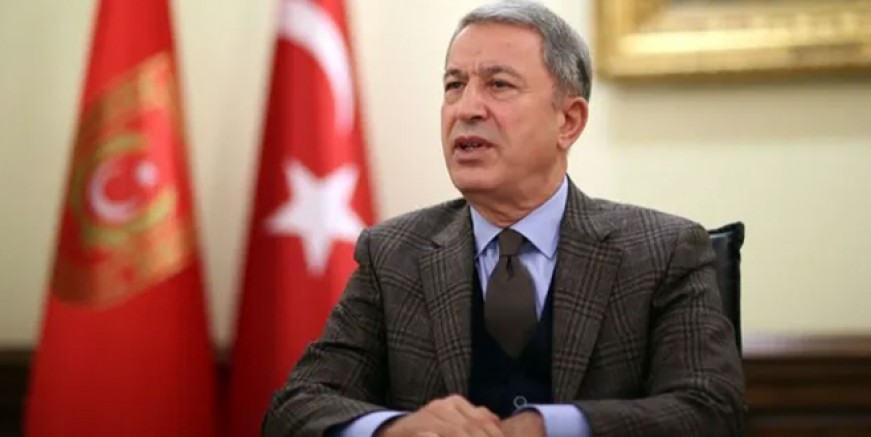Hulusi Akar’dan Yunanistan’a tepki!