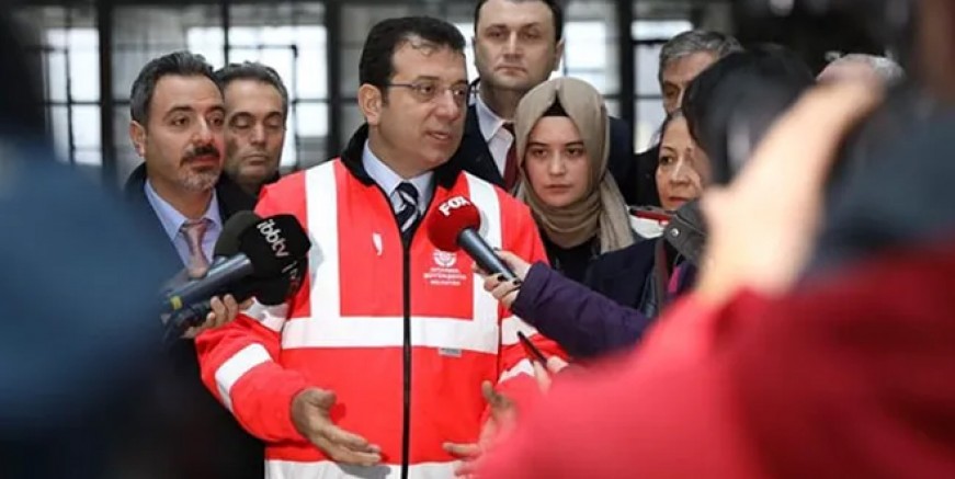 İmamoğlu’ndan Kanal İstanbul için Montrö uyarısı