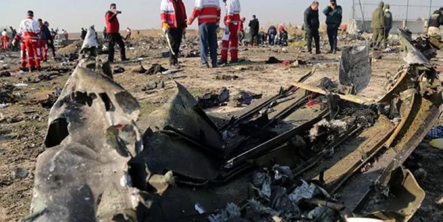 İran’dan Ukrayna uçağı itirafı ‘Hata sonucu düşürdük’