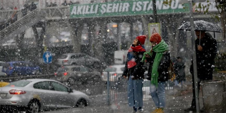 İstanbul’a kar ne zaman yağacak?