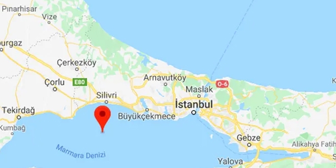 İstanbul’da 4,7 büyüklüğünde deprem