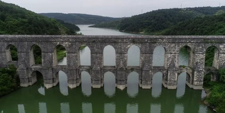 İstanbul barajları günden güne tükeniyor!