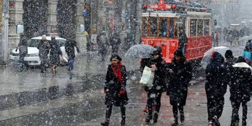 İstanbul ve Ankara’ya kar geliyor!