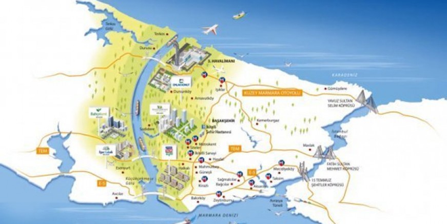 Kanal İstanbul’a ABD’den talip çıktı