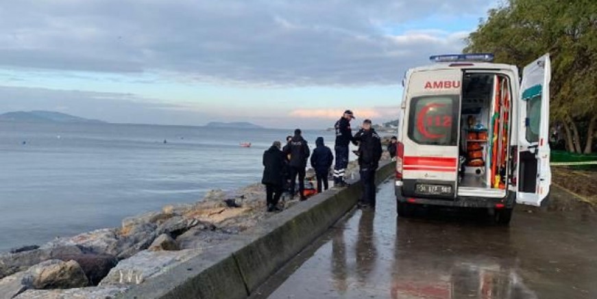 Kartal’da denizden kadın cesedi çıktı