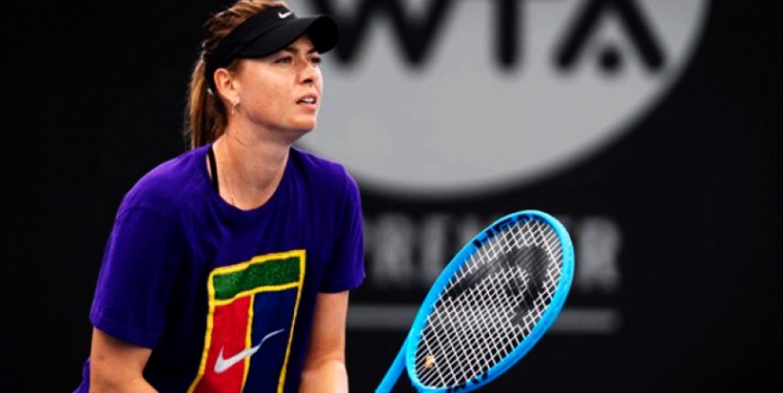 Maria Sharapova gönülleri fethetti
