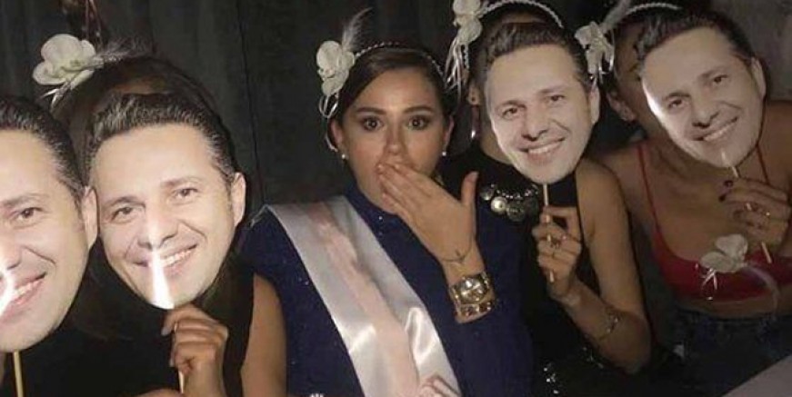 Merve Özbey’e sürpriz bekarlığa veda partisi