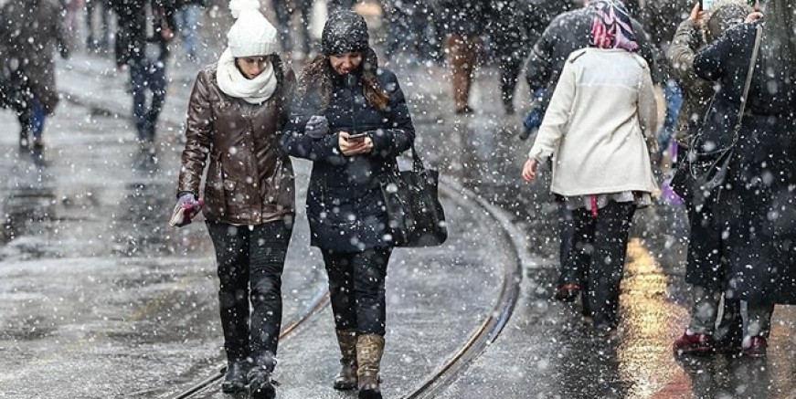 Meteoroloji’den İstanbul’a peş peşe uyarılar