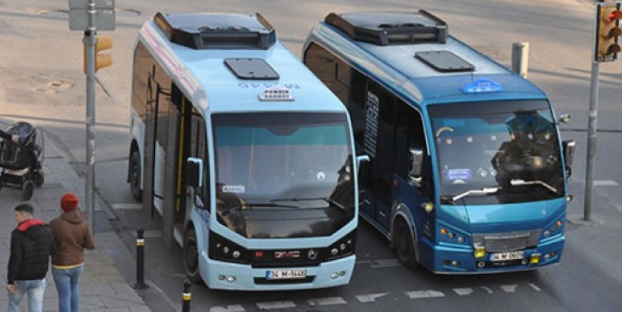 Minibüs sürücüleri ‘illallah’ dedirtiyor!