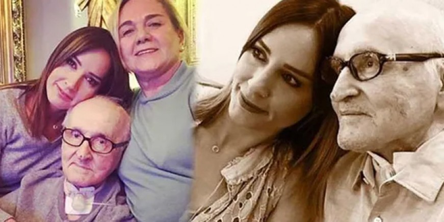 Nazlı Çelik babasını kaybetti