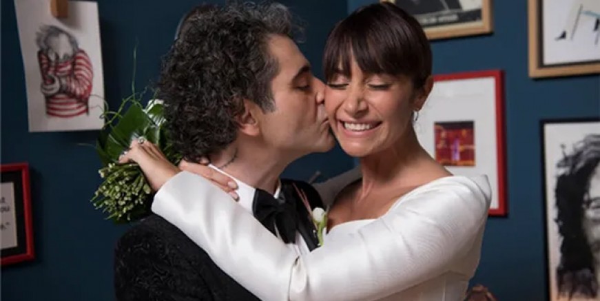 Sıla ve Hazer Amani evlendi