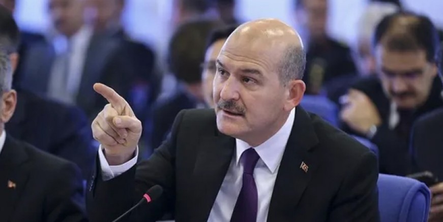 Soylu gönderilen yardımlar konusunda uyardı