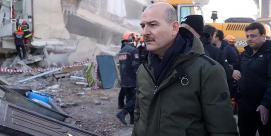 Soylu: İstanbul’da 7,5’lik deprem bekliyoruz!