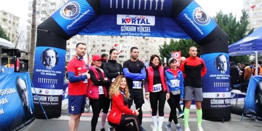 Sporseverler Kartal’da Uğur Mumcu için koştu