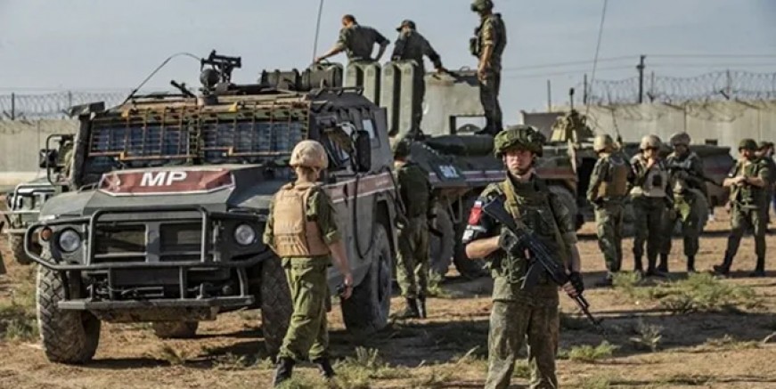 Suriye’de ABD ve Rus askerleri karşı karşıya