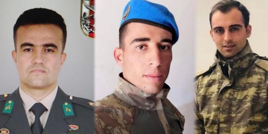 Türkiye şehitlerine ağlıyor…