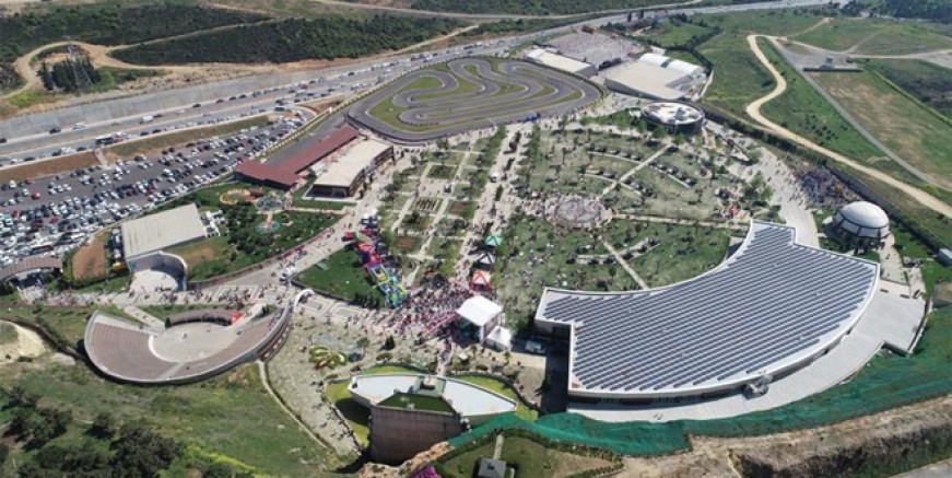 Tuzla Belediyesi güneş enerjisi santrali kurdu