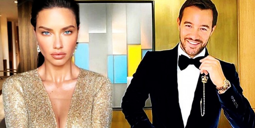 Adriana Lima Türklerden vazgeçemiyor!