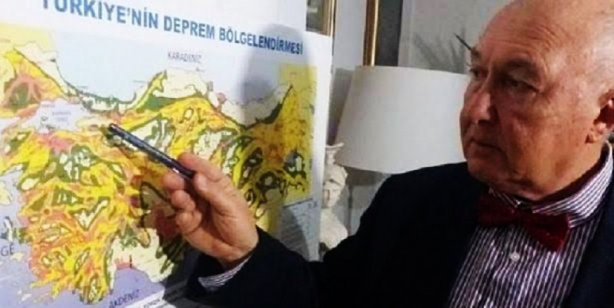 Ahmet Ercan’dan korkutan deprem uyarısı