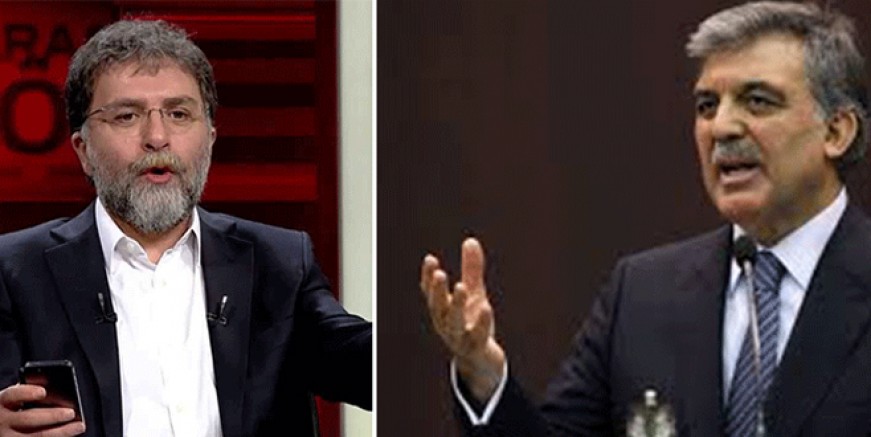 Ahmet Hakan Abdullah Gül’ü topa tuttu