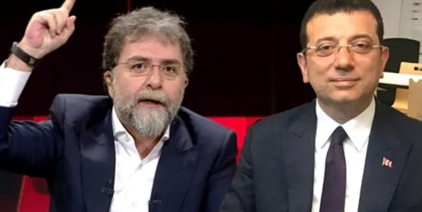 Ahmet Hakan Ekrem İmamoğlu’na yüklendi
