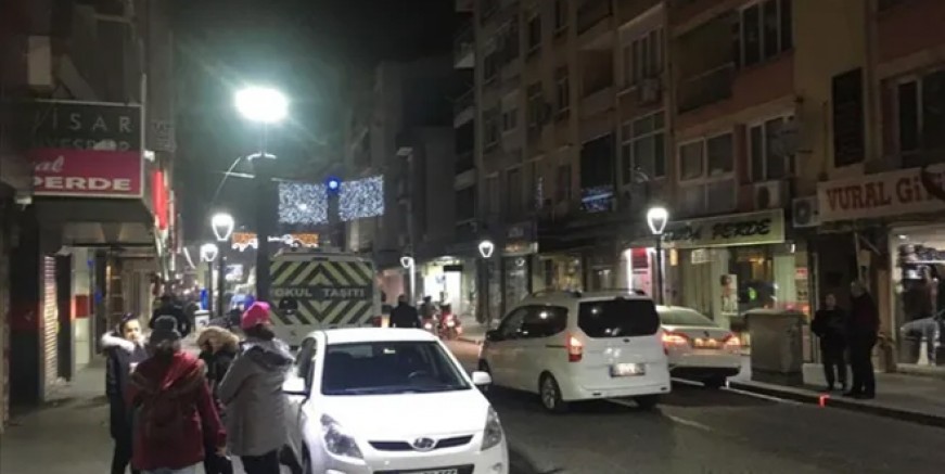 Akhisar’da 4,8 büyüklüğünde deprem