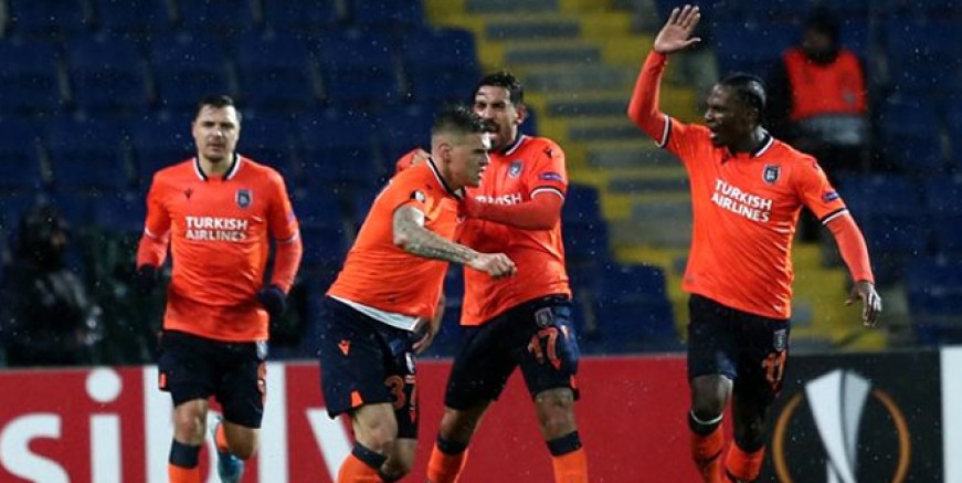 Başakşehir Avrupa’da tarih yazdı