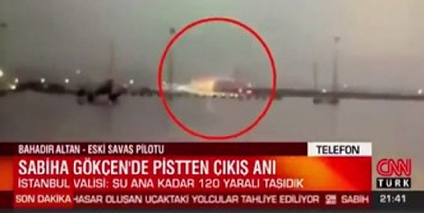CNN Türk hükümeti eleştiren pilotu sansürledi