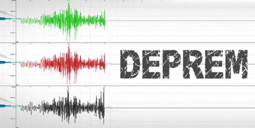 Elazığ Sivrice’de 4,5 büyüklüğünde deprem