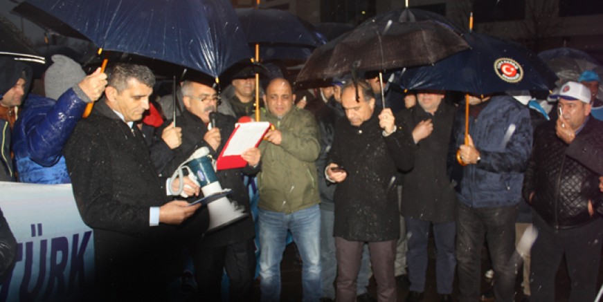 Harb-İş’ten ABD’ye çok sert tepki