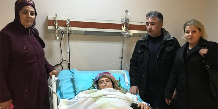 Hayat Ver Derneği Yeliz hanıma umut oldu