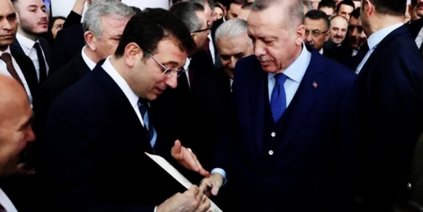 İmamoğlu’nun oy oranı Erdoğan’ı geçti!