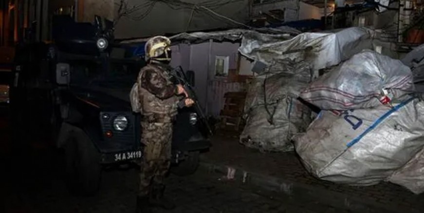 İstanbul’da 7 ilçede uyuşturucu operasyonu