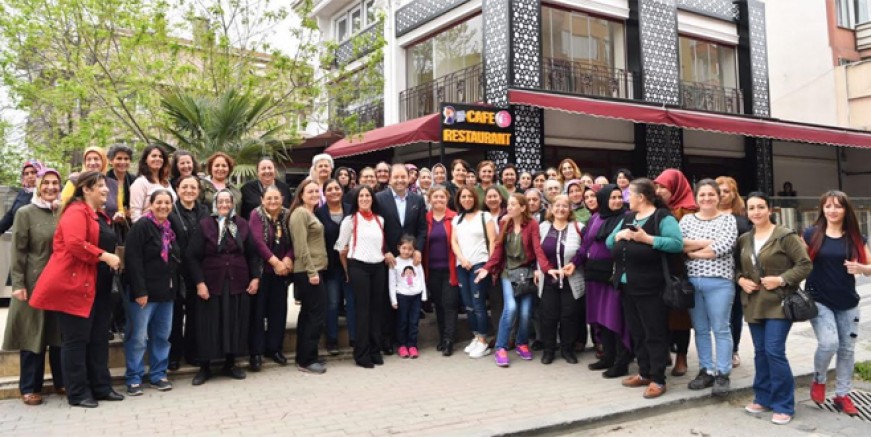 Maltepe’de 2019’da 2 bin 178 kadına destek