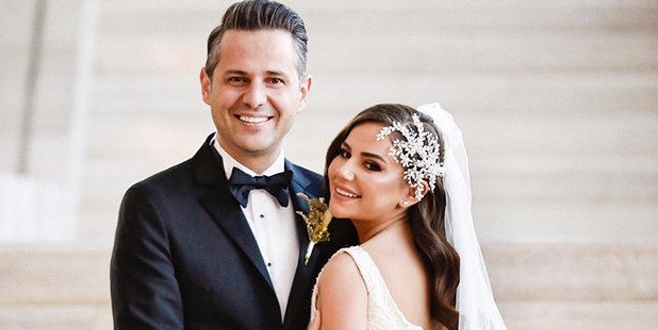 Merve Özbey Kenan Koçak ile evlendi