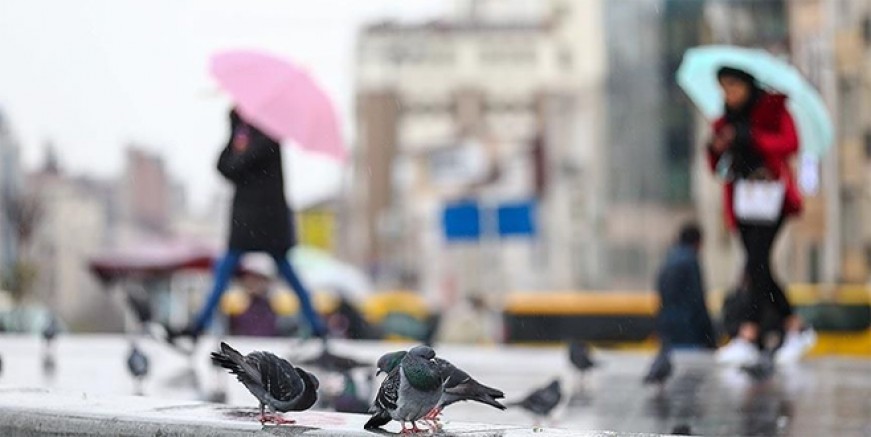 Meteoroloji İstanbul için saat verip uyardı
