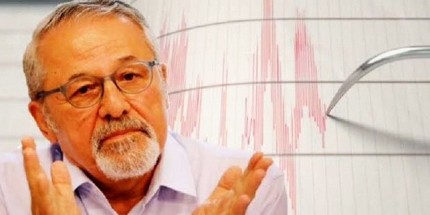 Naci Görür’den 7 büyüklüğünde deprem uyarısı